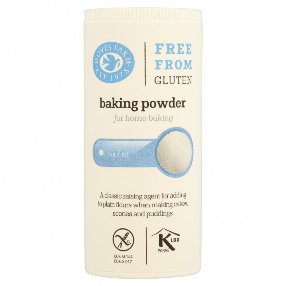 Doves Farm Baking Powder 130G **Expiry Jul 2024**