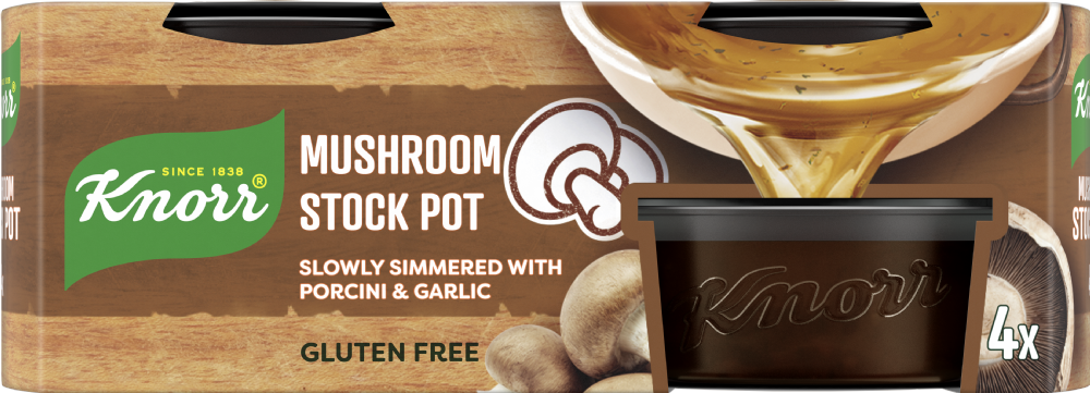Knorr Mushroom Stock Pot 4 Pack (112G)