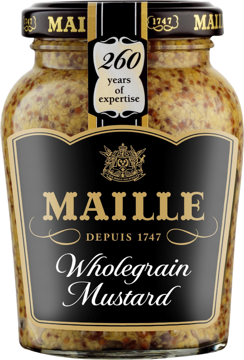 Maille Mild Wholegrain Mustard 210G