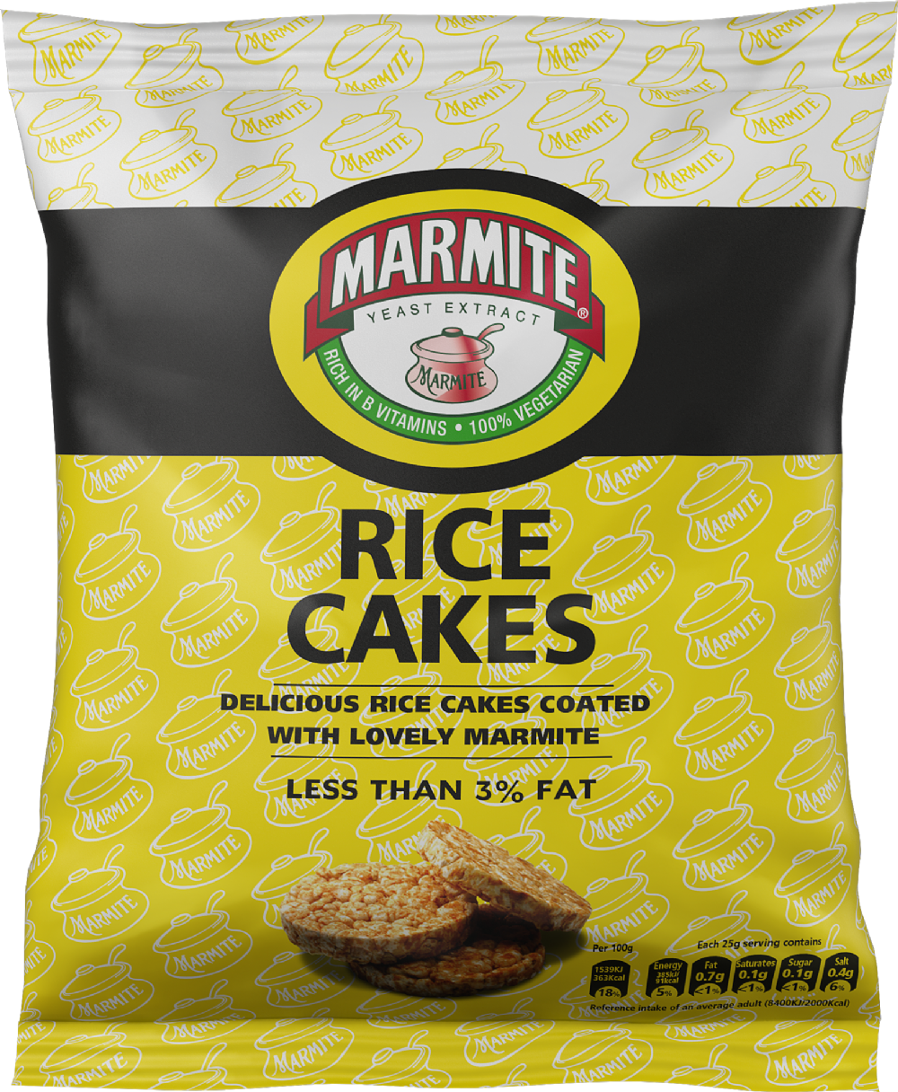 Marmite Mini Rice Cakes 25G — World Food Shop