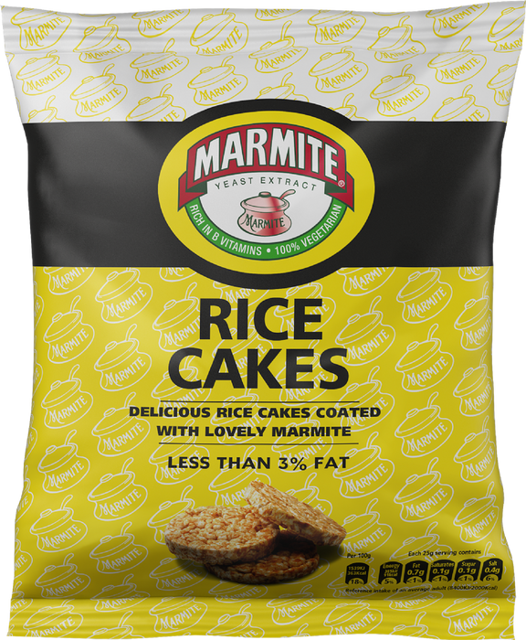 Marmite Mini Rice Cakes 25G