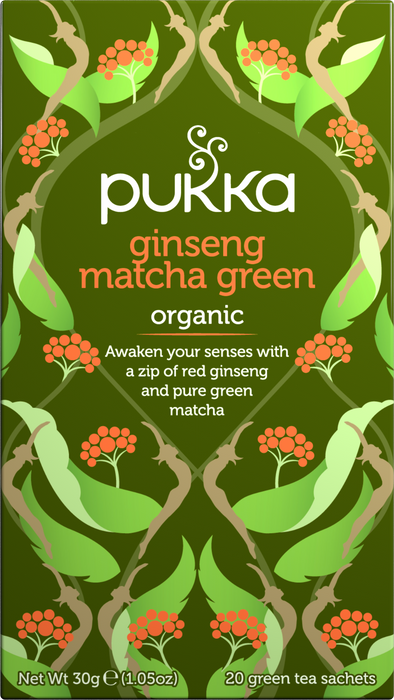 Pukka Ginseng Matcha Green 20s