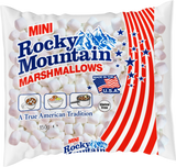 Rocky Mountain Mini Marshmallows White 150G