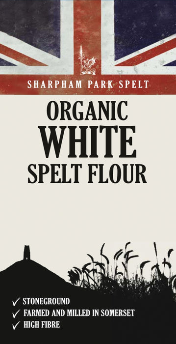 Sharpham Park Organic White Spelt Flour 1KG