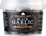 The Garlic Farm Black Garlic Cloves Ready To Eat 50G