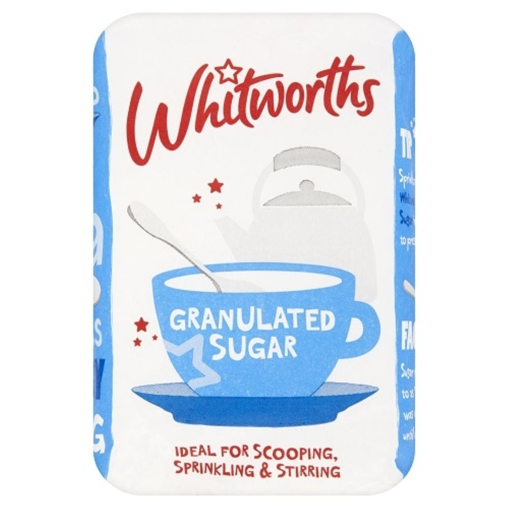Whitworths Granulated Sugar 1KG