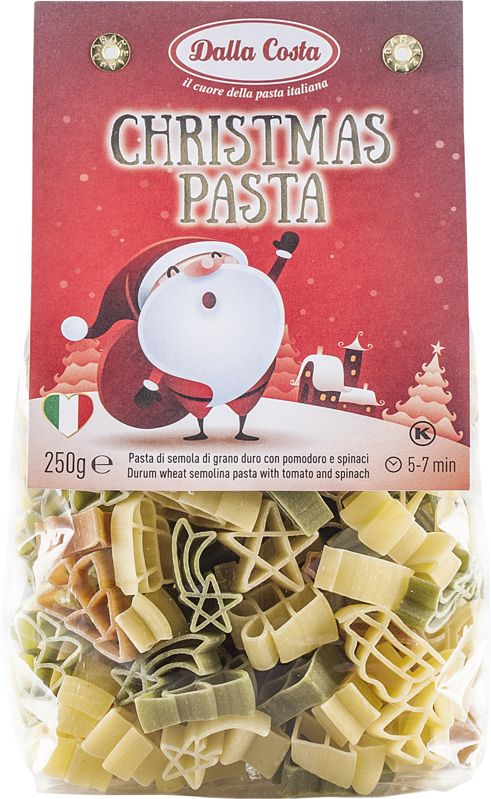 Dalla Costa Christmas Pasta 250G