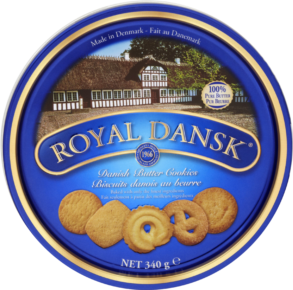 Royal Dansk Danish Butter Cookies 340G — World Food Shop