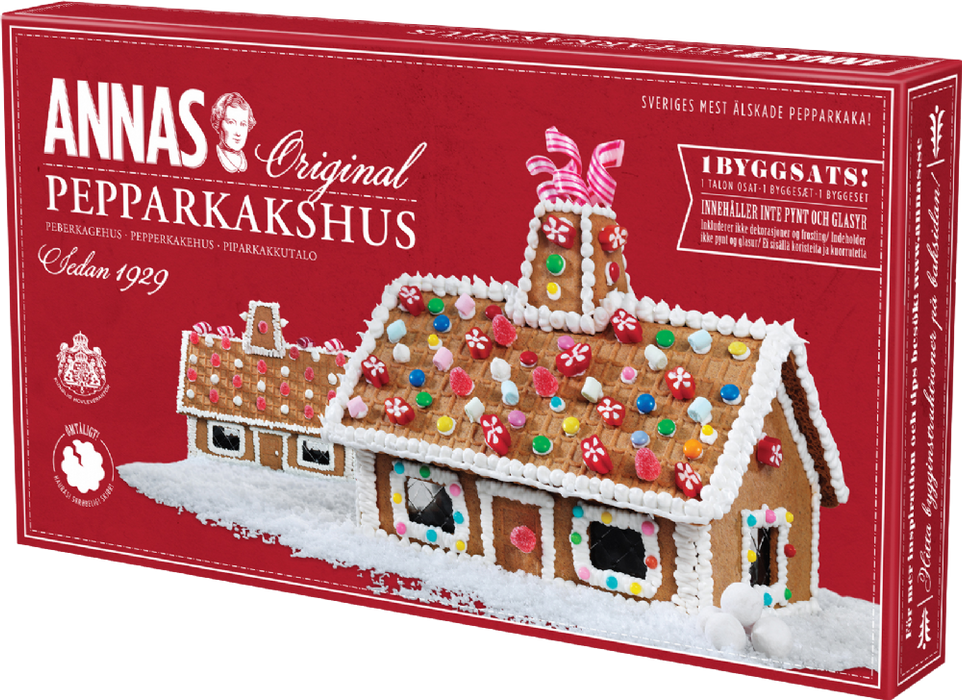 Anna's Pepparkakshus Gingerbread House Kit 320g