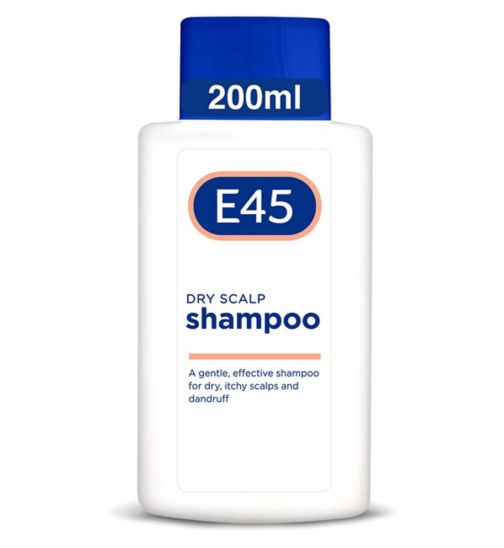 E45 Dry Scalp Shampoo 200ML