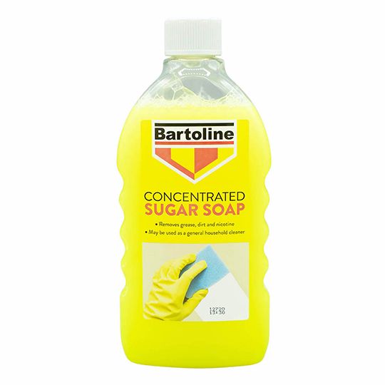 Bartoline Sugar Soap Liquid Concentrate 500ML