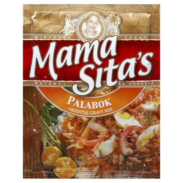 Mama Sita's Palabok Shrimp Gravy Mix 57G