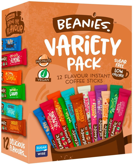 Beanies Sachet Variety 12X24G