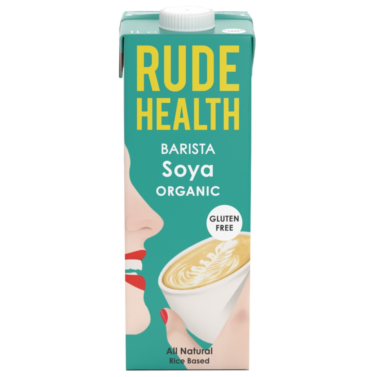 Rude Health Barista Soya Drink 1L