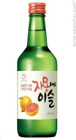 Hite Jinro Chamisul Grapefruit Abv 13.0% 360Ml - World Food Shop