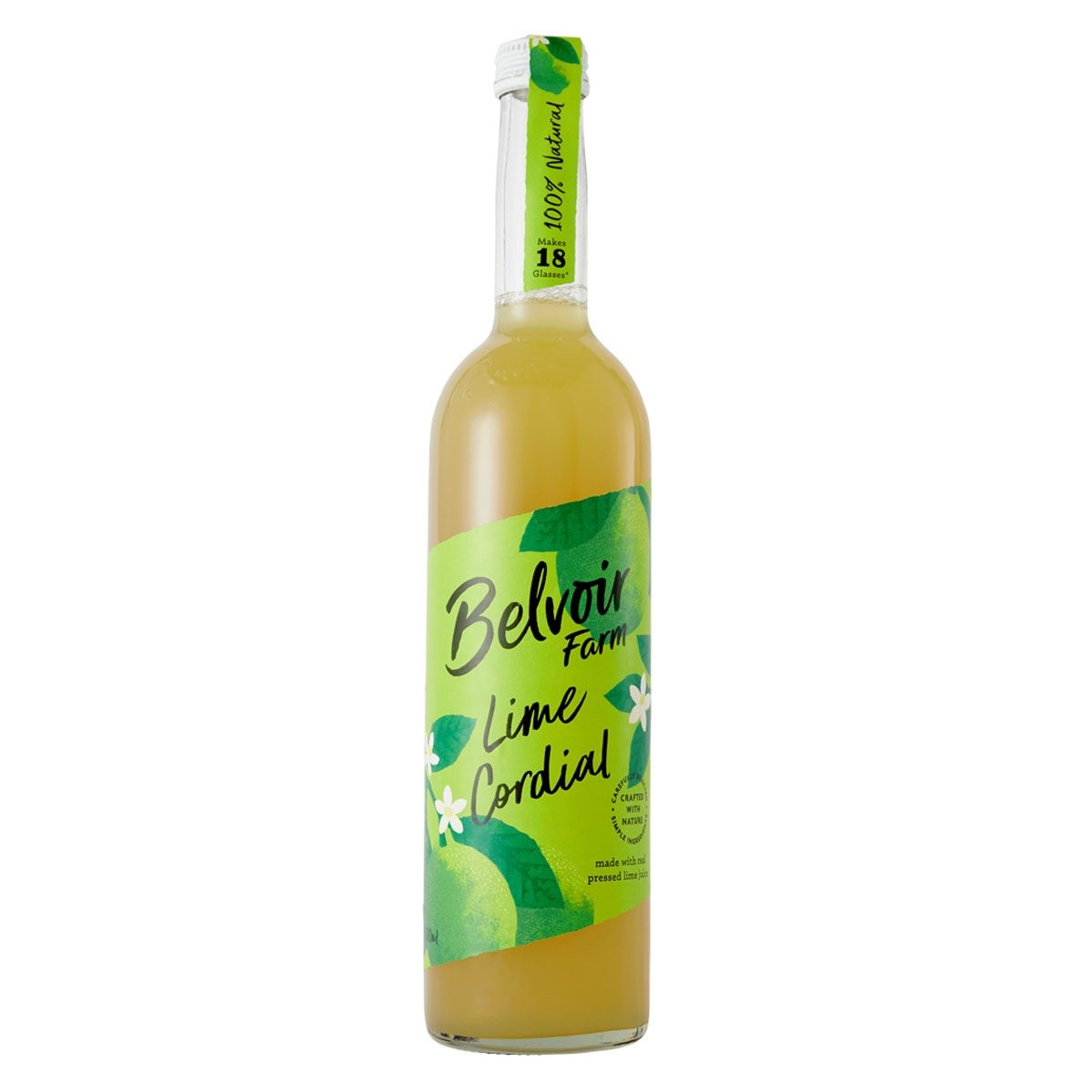 Belvoir Farm Cordial Lime 500ML