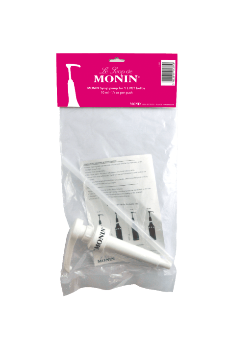 Monin 10Ml Pump For 1Ltr Plastic - World Food Shop
