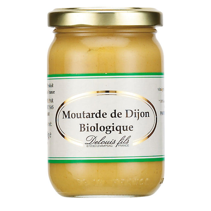 Delouis Organic Dijon Mustard 200G