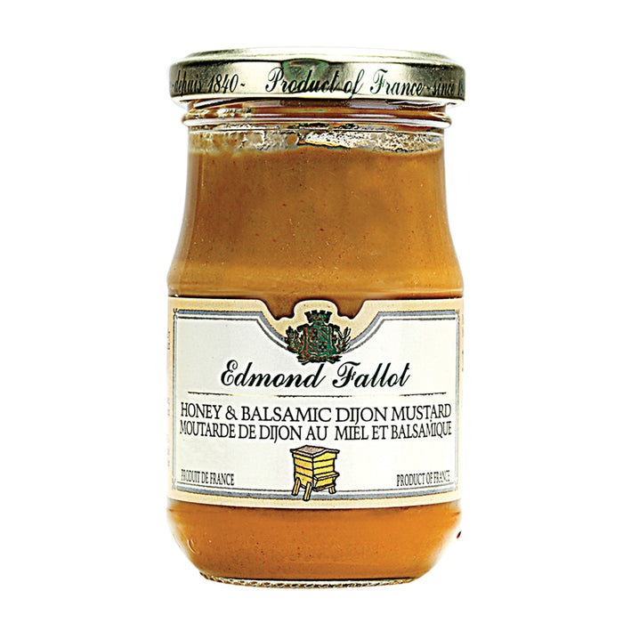 Fallot Dijon Mustard With Honey And Balsamic Vinegar 210G