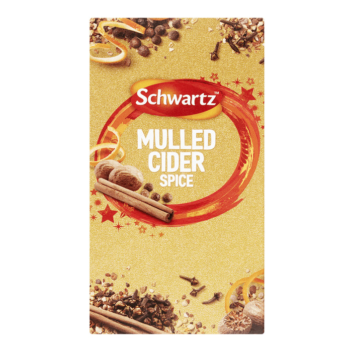 Schwartz Mulled Cider 18G