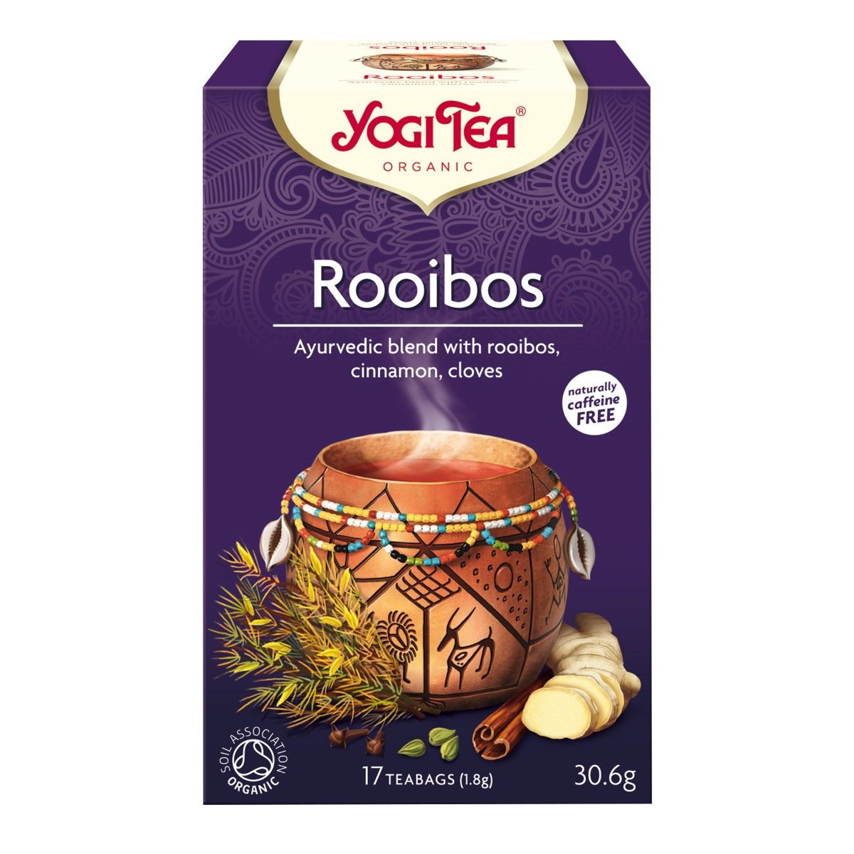 Yogi Tea Organic Rooibos 17s