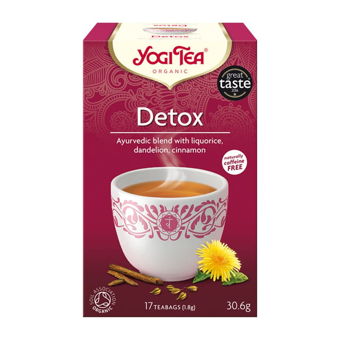 Yogi Tea Detox 17s
