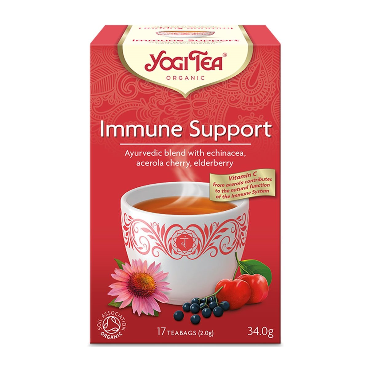 Yogi Tea - Organic Immune Support 17s