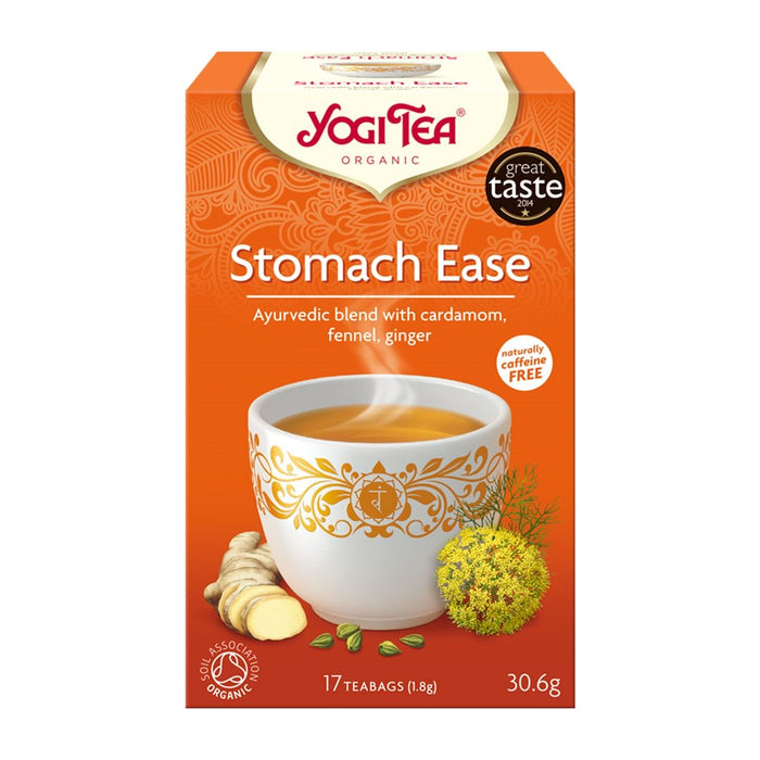 Yogi Tea - Organic Stomach Ease 17s