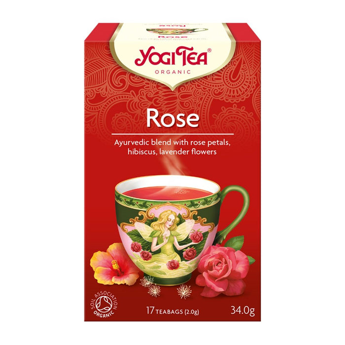 Yogi Tea Organic Rose 17s