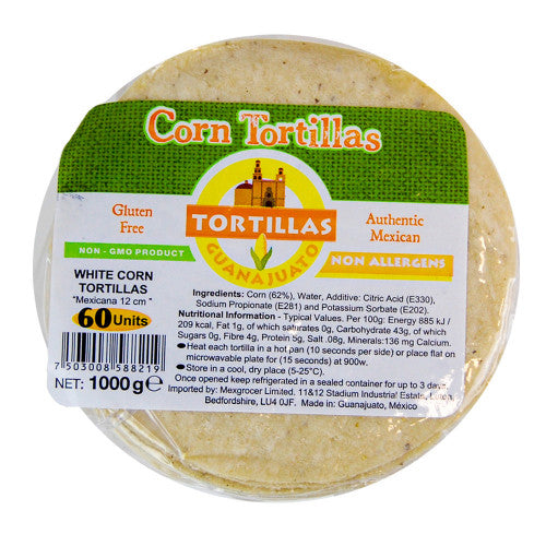 12CM Corn Tortilla Mexicana 1KG