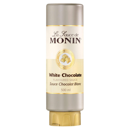 Monin White Chocolate Sauce 500Ml - World Food Shop