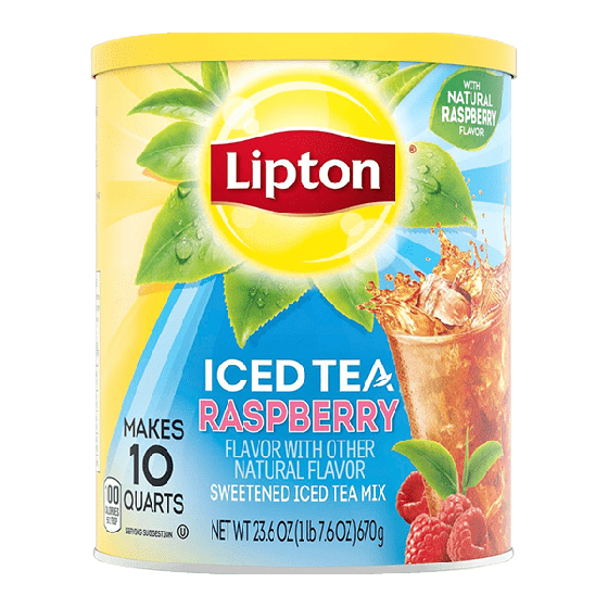 Lipton Iced Tea Raspberry Flavour 670G (23.6oz)