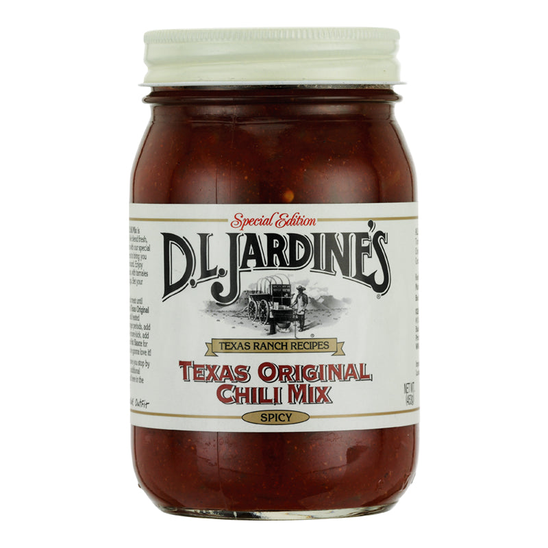 D.L. Jardine's Spicy All Natural Cowboy Kettle Chilli Mix 454G