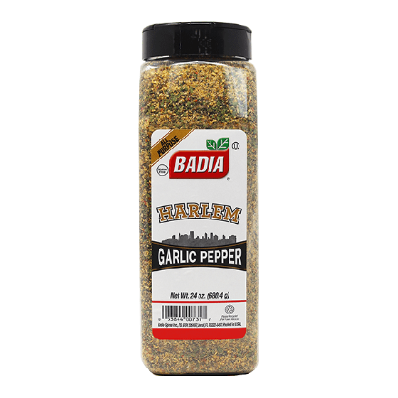 Badia Harlem Garlic Pepper 680.4G (24oz)