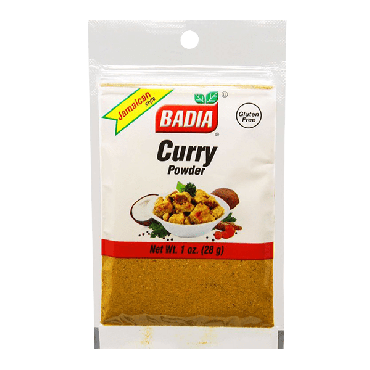 Badia Jamaican Style Curry Powder 28.3G (1oz)