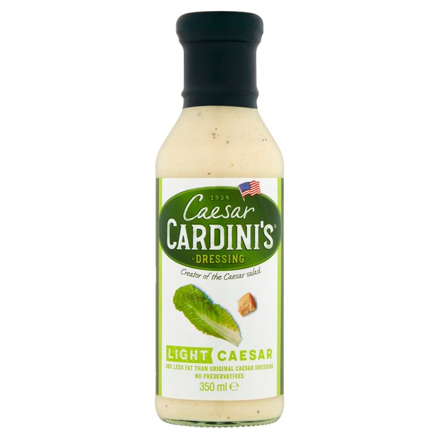 Cardini's Light Caesar Dressing 350ML