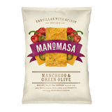 Manomasa Tortillas Manchego & Green Olive 160G