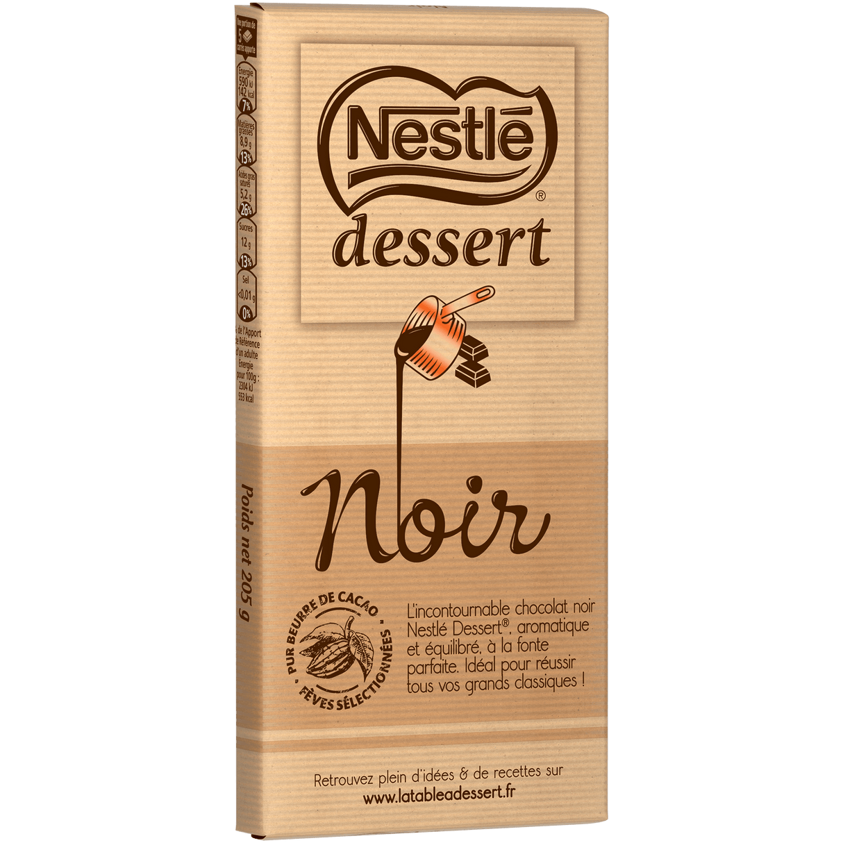 Nestle Dessert Dark Chocolate 200G - World Food Shop