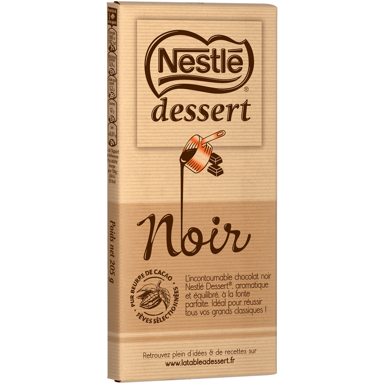 Nestle Dessert Dark Chocolate 200G - World Food Shop