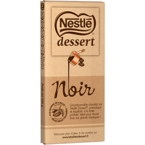 Nestle Dessert Dark Chocolate 200G - World Food Shop