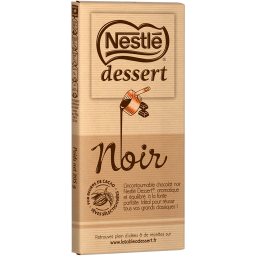 Nestle Dessert Dark Chocolate 200G - World Food Shop