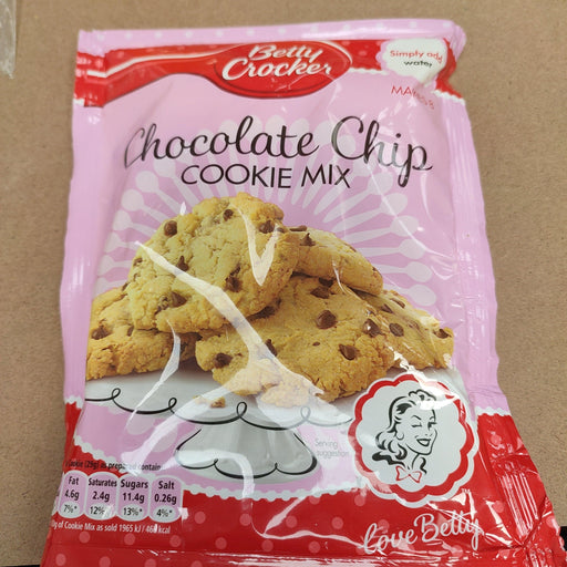 Betty Crocker Chocolate Chip Cookie Mix 200g - World Food Shop