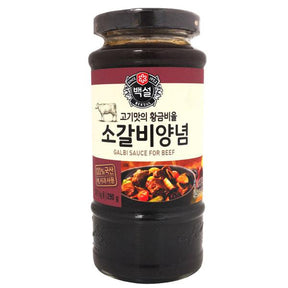 Beksul Bbq Sauce For Grilled Beef (Galbi) 290G - World Food Shop