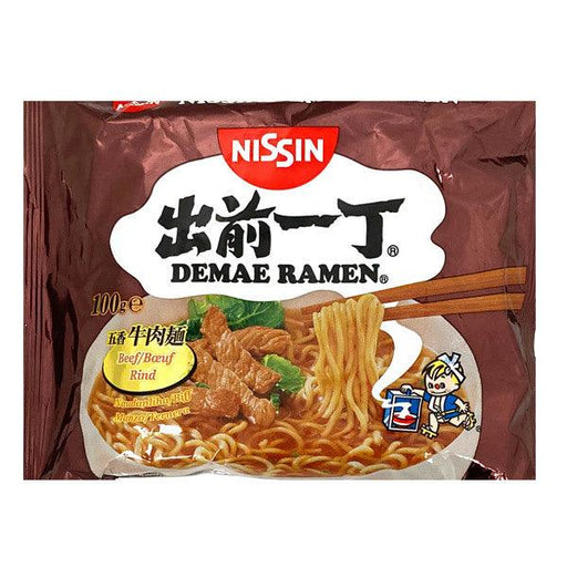 Nissin Demae Ramen Beef 100G - World Food Shop