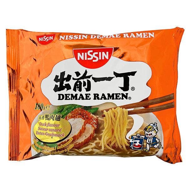 Nissin Demae Ramen Duck 100G - World Food Shop