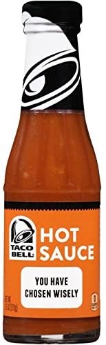 Taco Bell Hot Sauce 7.5oz