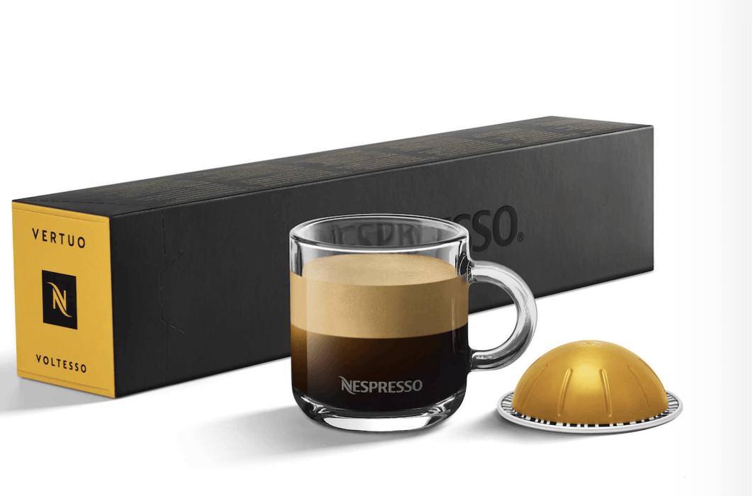 Nespresso Voltesso Espresso - 10 Capsules - World Food Shop
