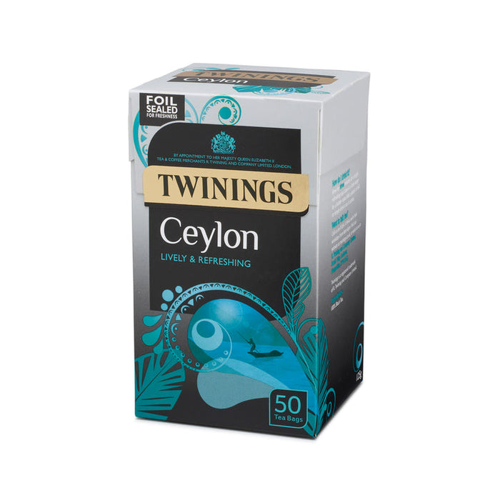 Twinings Ceylon 50 Teabags