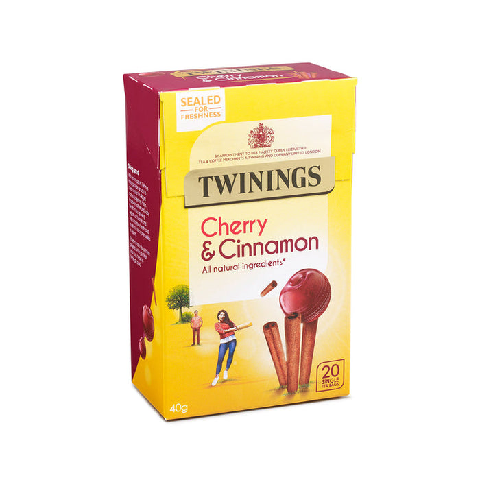 Twinings Cherry And Cinnamon 20s