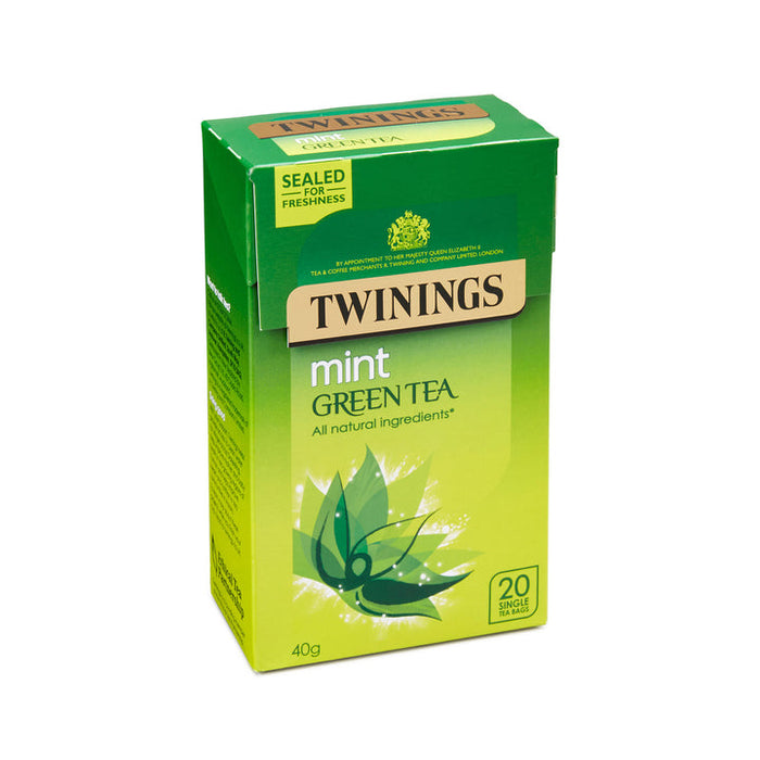 Twinings Mint Green Tea Teabag 20s